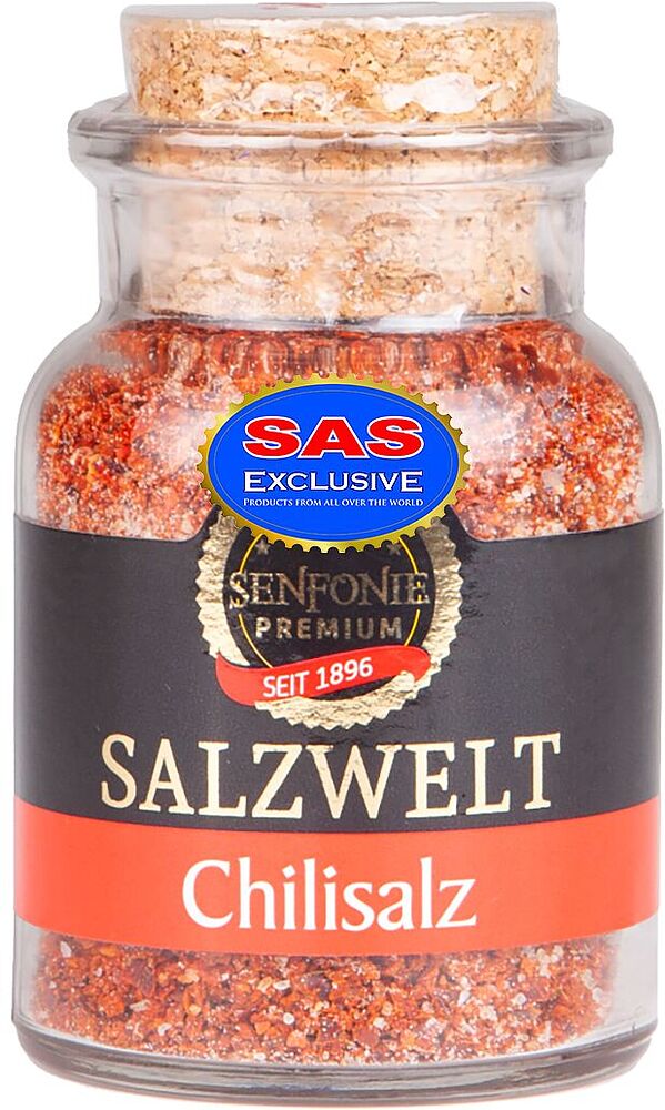 Salt with chilli pepper "Senfonie" 120g

