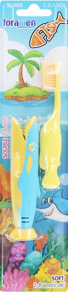 Kids toothbrush "Foramen Soft Fish"
