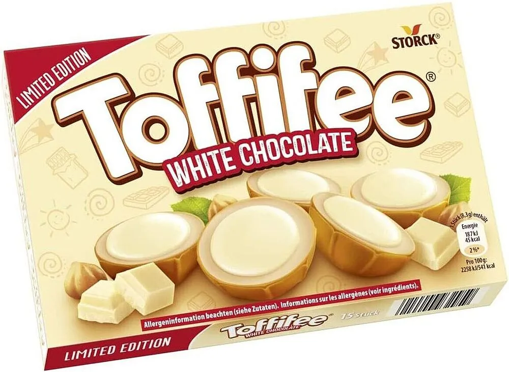 Hazelnut in a caramel cup "Toffifee" 125g
