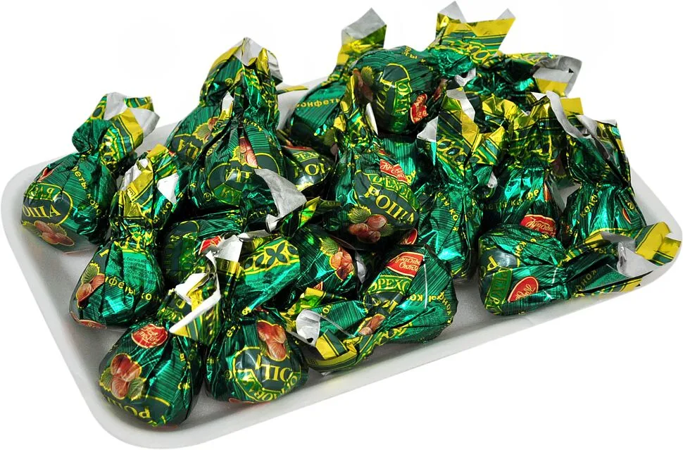 Chocolate candies "Ореховая Роща" 