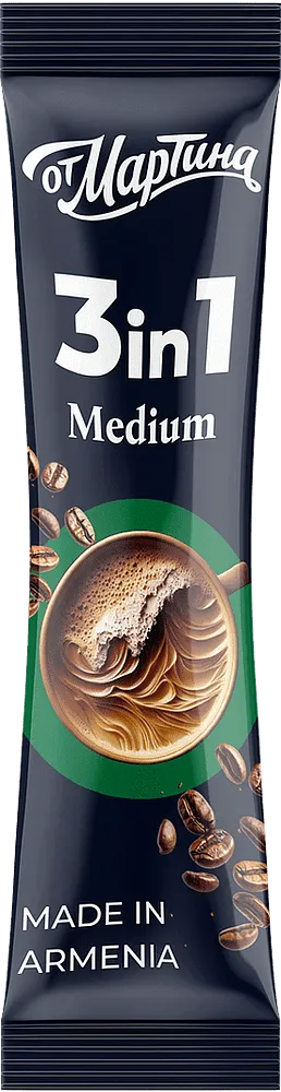 Instant coffee "Ot Martina Medium" 20g  	