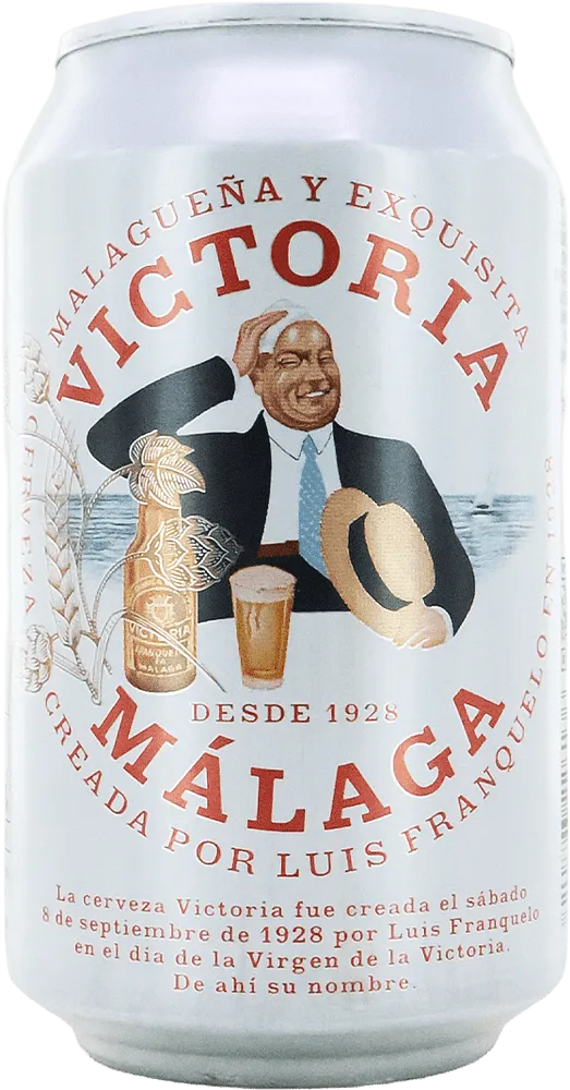 Пиво "Cervezas Victoria Malaga" 330мл