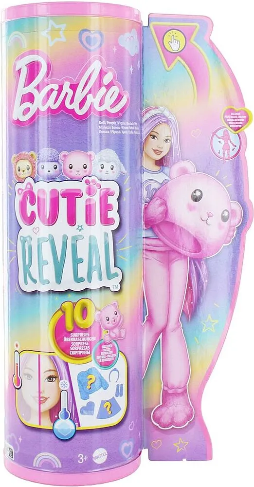 Doll "Barbie Cutie Reveal"
