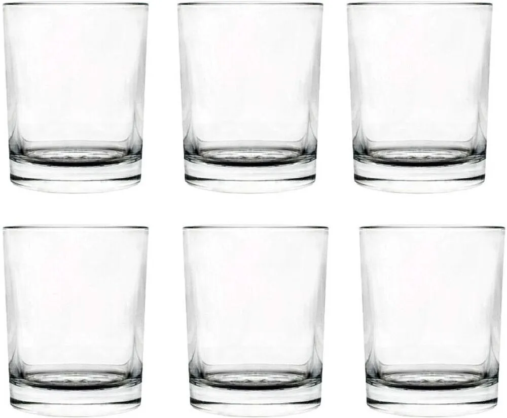 Glass "Luminarc Gladky Swing" 6 pcs
