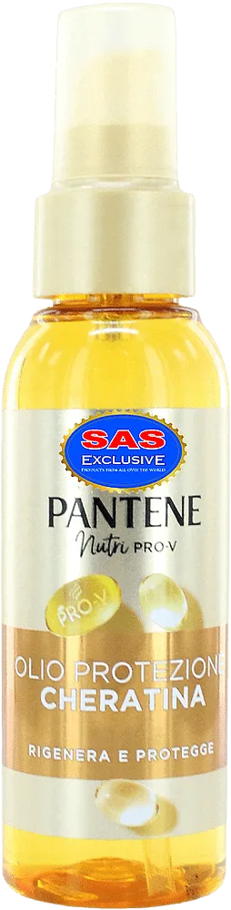 Hair oil "Pantene Nutri Pro-V Cheratina" 100ml