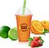 Orange-starwberry-lime smoothie 0.5l