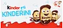 Cookies with cocoa and milk coating "Kinder Kinderini" 100g