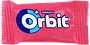 Chewing gum with watermelon flavor "Orbit" 1.36g