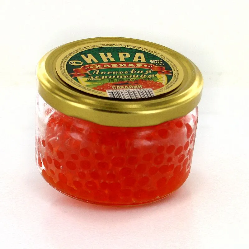 Red caviar "Khaviar" 200g