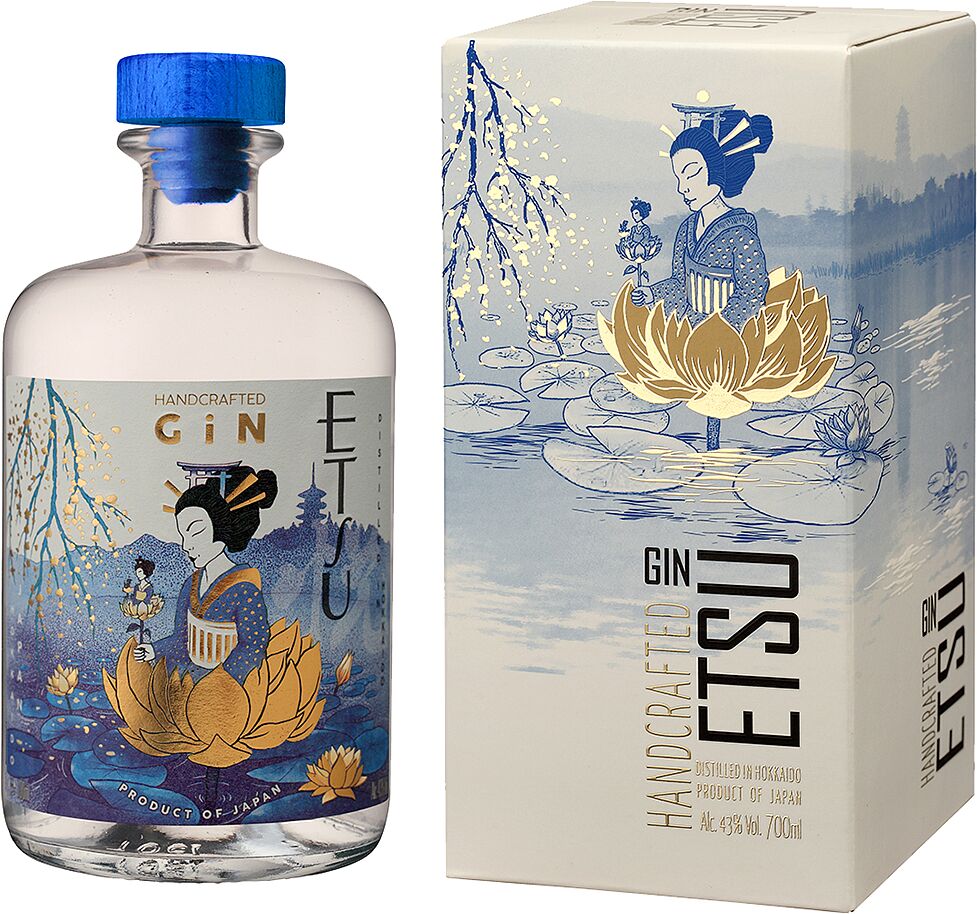 Gin "Etsu Handcrafted" 0.7l