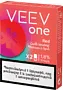 Электронный испаритель "VEEV" 2 шт, 2000 затяжек, Питахайя и Клубника