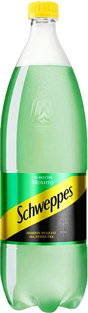 Refreshing drink "Schweppes Mojito" 1l 	