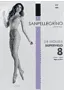 Black tights "Sanpellegrino Supervelo Nero 8 Den N4"