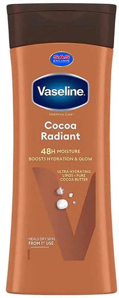 Body lotion "Vaseline" 400ml
