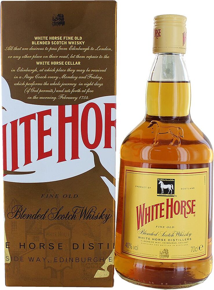 Whiskey "White Horse" 0,7l    
