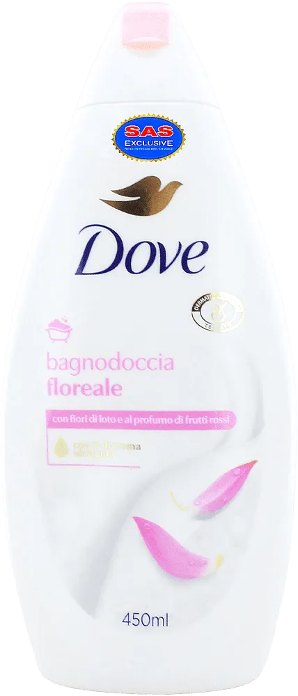Shower gel "Dove Floreale" 450ml
