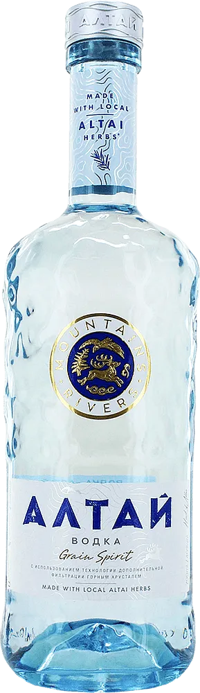 Vodka "Altai" 0.7l
