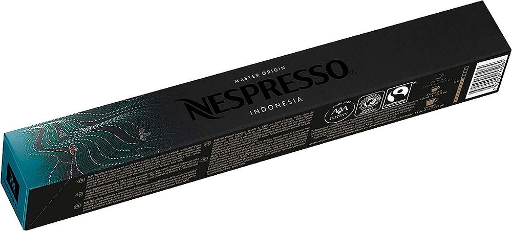 Պատիճ սուրճի «Nespresso Indonesia» 56գ
