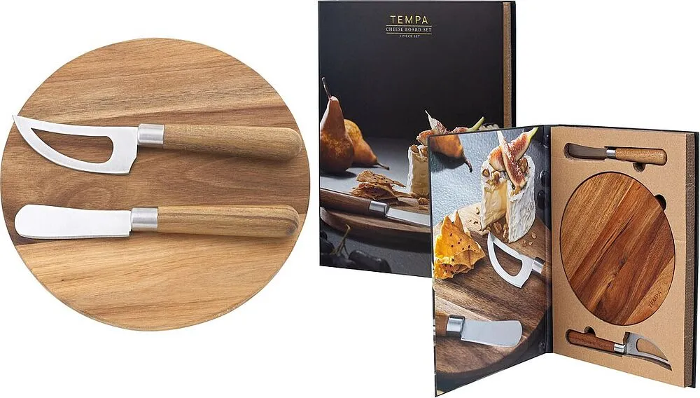 Cheese tools "Tempa" 2 pcs
