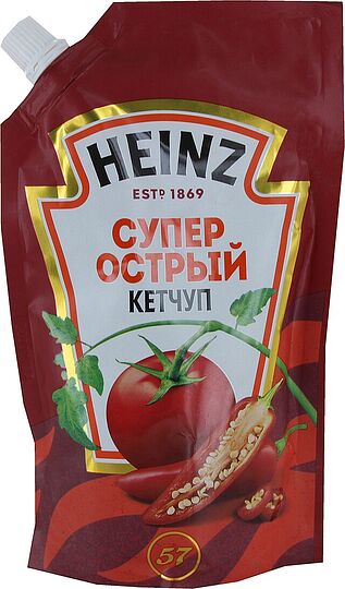 Կետչուպ գերկծու «Heinz» 320գ 