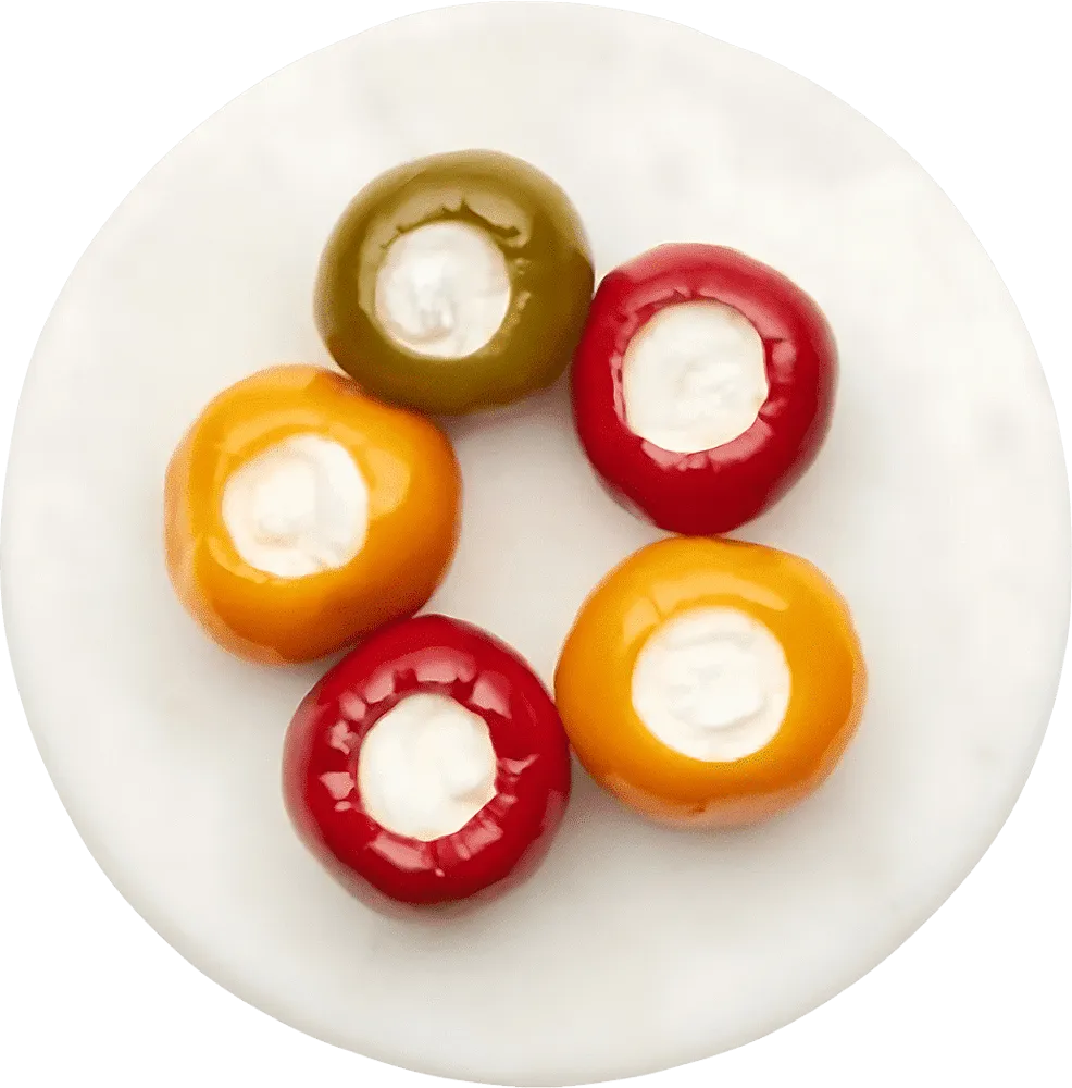 Pepper mix with cheese "Frescado"