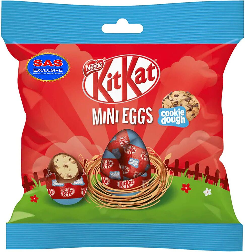 Շոկոլադե ձվիկներ «Kit Kat Mini» 90գ

