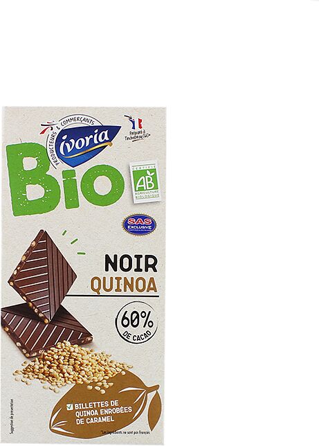  Շոկոլադ «Ivoria Bio» 100գ