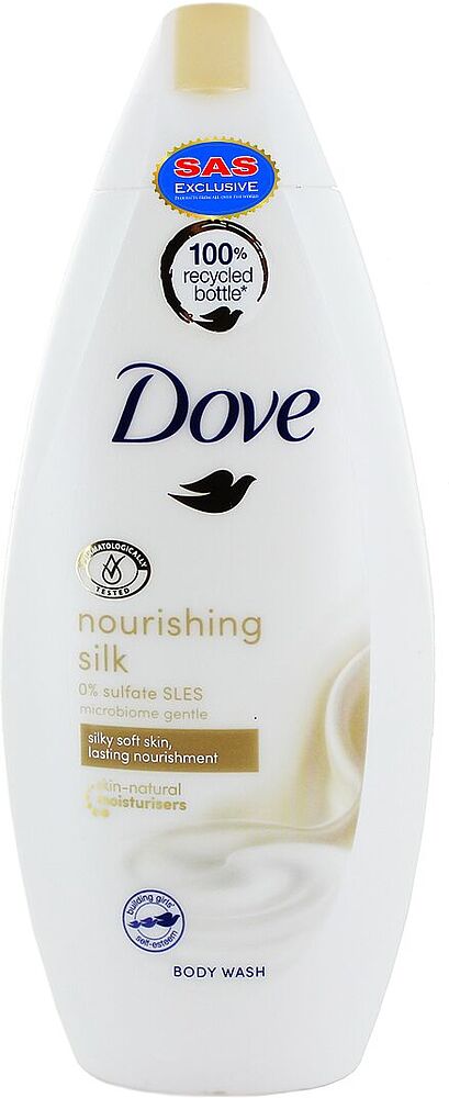 Լոգանքի կրեմ-գել «Dove Nourishing Silk» 225մլ
