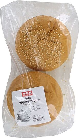 Bread hamburger 