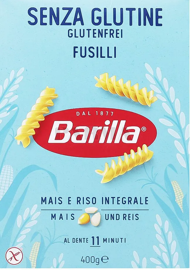 Макароны "Barilla Fusilli" 400г