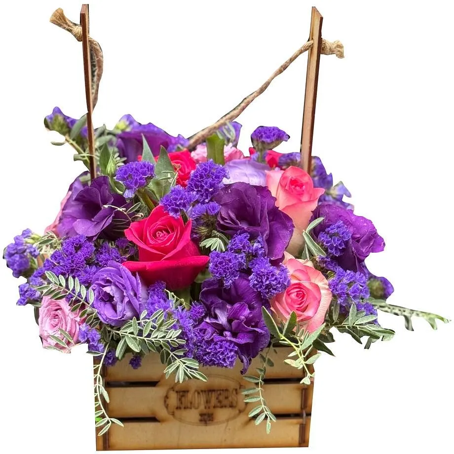 Ծաղկային կոմպոզիցիա «My Rose» 