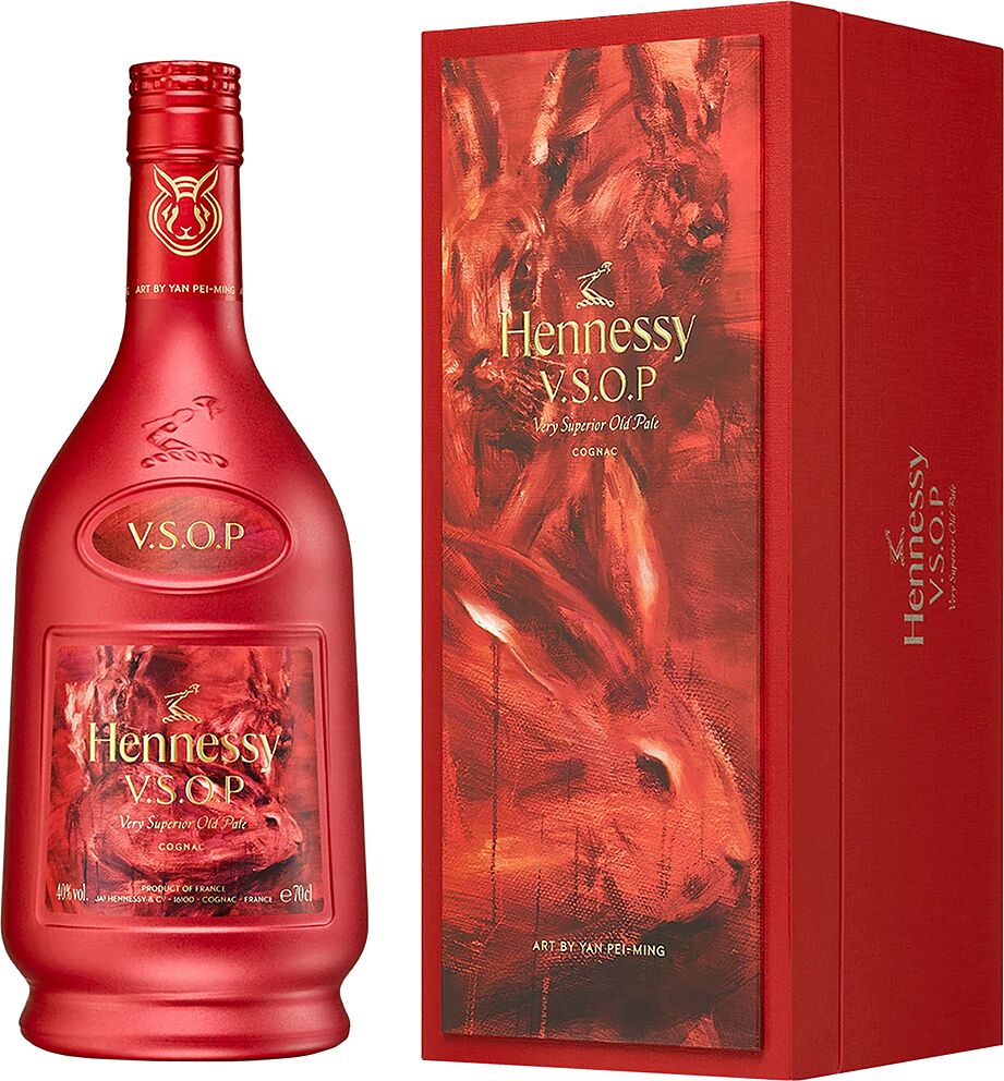 Կոնյակ «Hennessy Yan Pei-Ming V.S.O.P» 0.75լ
