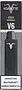 Electric pods with cola flavor "Ignite" 600 puffs
