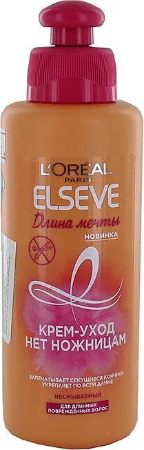 Մազերի կրեմ «Elseve Длина Мечты» 200մլ