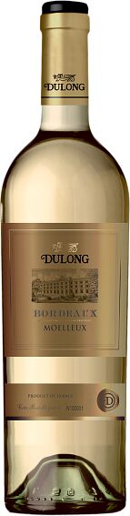 Вино белое "Dulong Bodeaux Moelleux" 0.75л