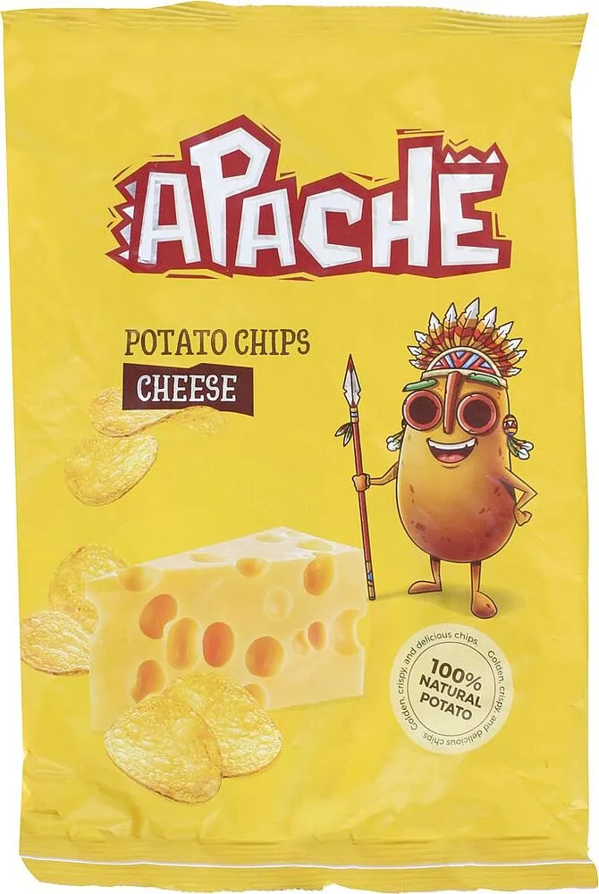 Chips "Apache" 60g Cheese
