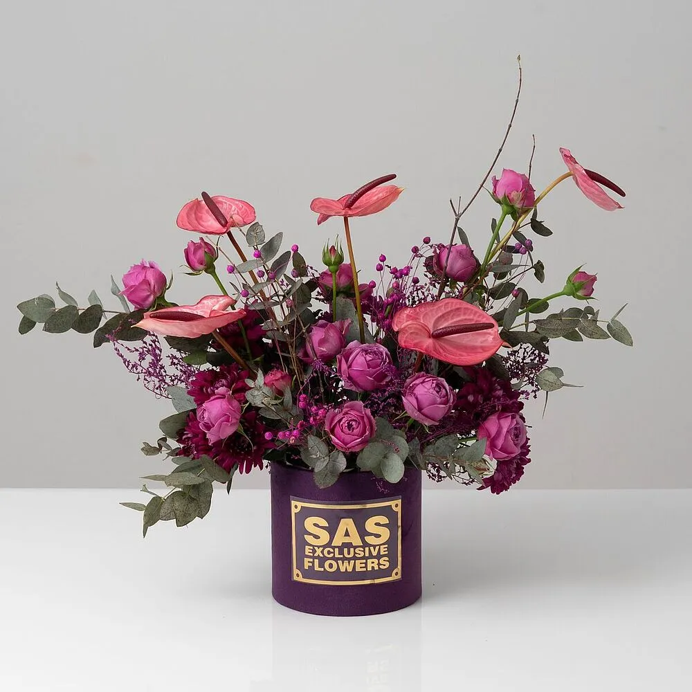 Էքսկլյուզիվ կոմպոզիցիա «SAS Flowers by Villani» 