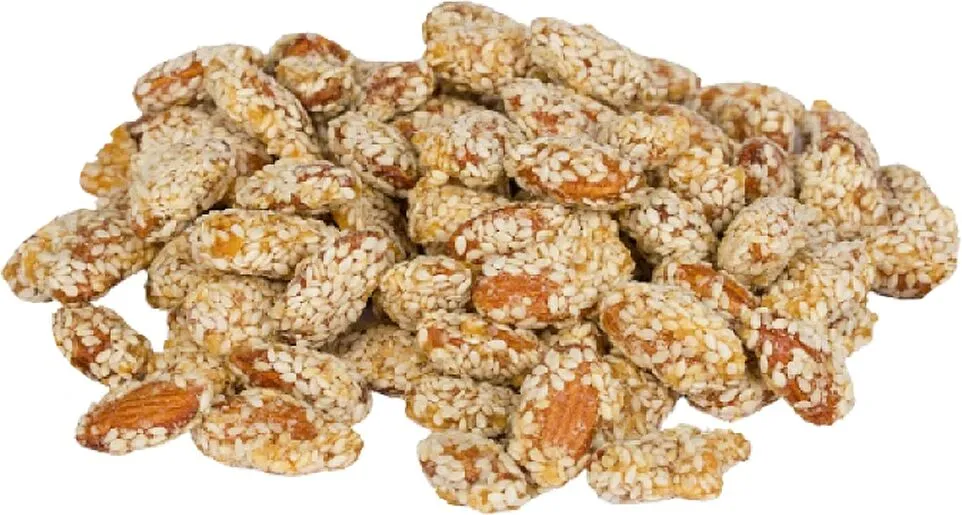 Almond with sesame