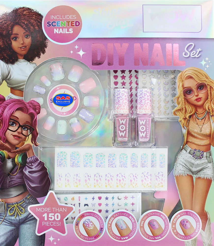 Kids nail set "Top Model" 
