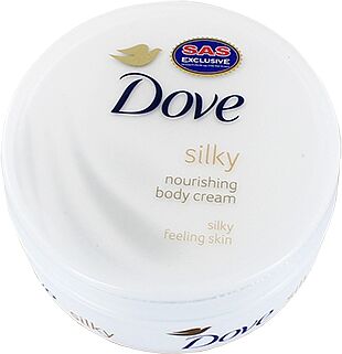 Cream for body "Dove Silky" 300ml