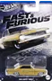Toy-car 'Hot Wheels Fast & Furious 1996 Chevy Nova"
