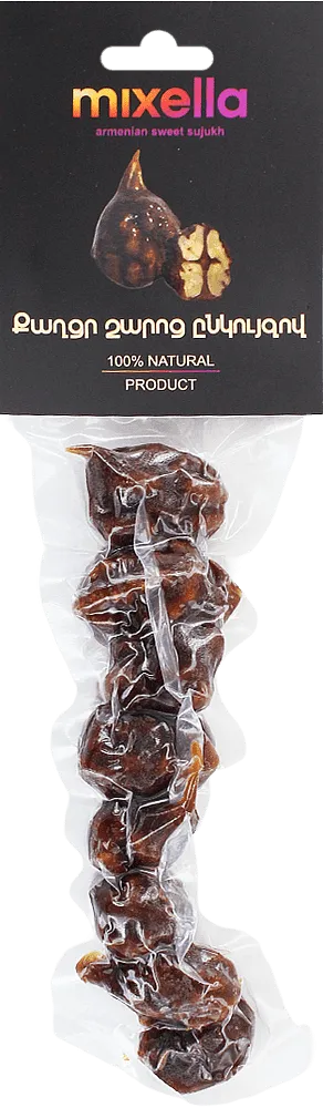 Sweet sudjukh with walnuts "Mixella" 130g±5g
