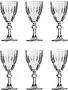 Glass "Pasabahce Diamond" 6 pcs
