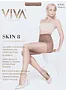 Bronze tights "Viva Skin 8 Den 6-XXL"