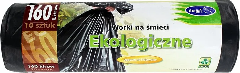 Garbage bags "Stella Eco" 160l 