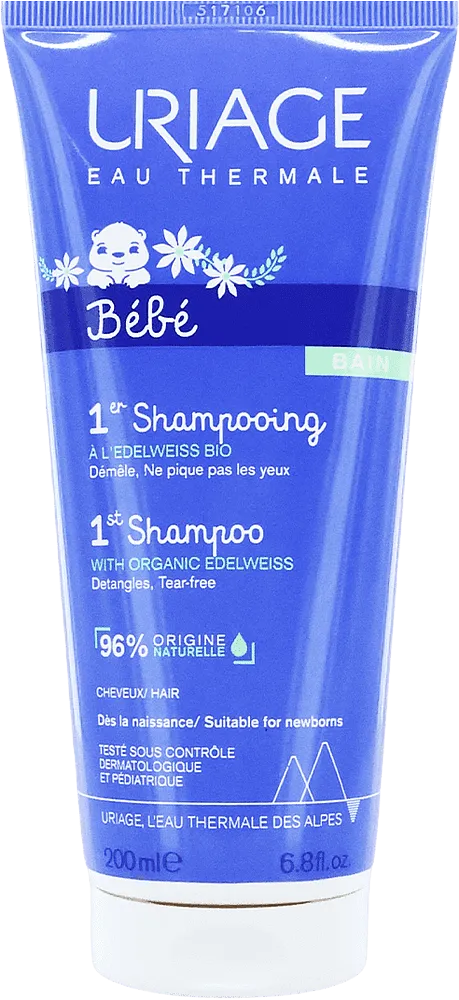 Baby shampoo "Uriage Bebe" 200ml

