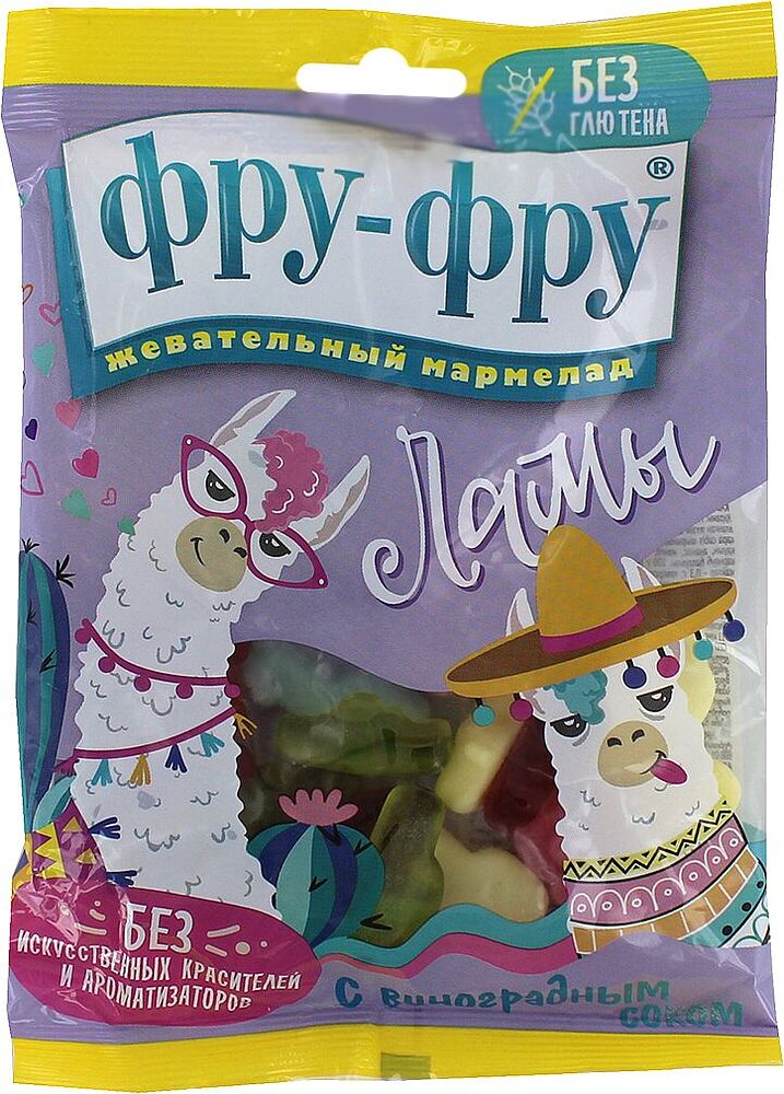 Jelly candies "Fru Fru" 100g