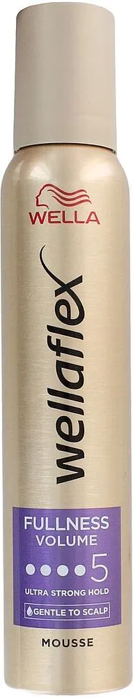 Hair mousse "Wella Wellaflex" 200ml
