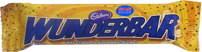 Շոկոլադե բատոն «Cadbury Wunderbar» 49գ
