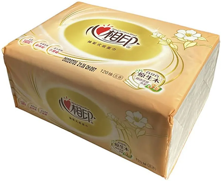 Napkins "Hengan" 120 pcs
